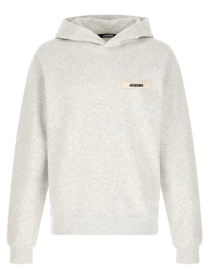 Gray Cotton Sweatshirt