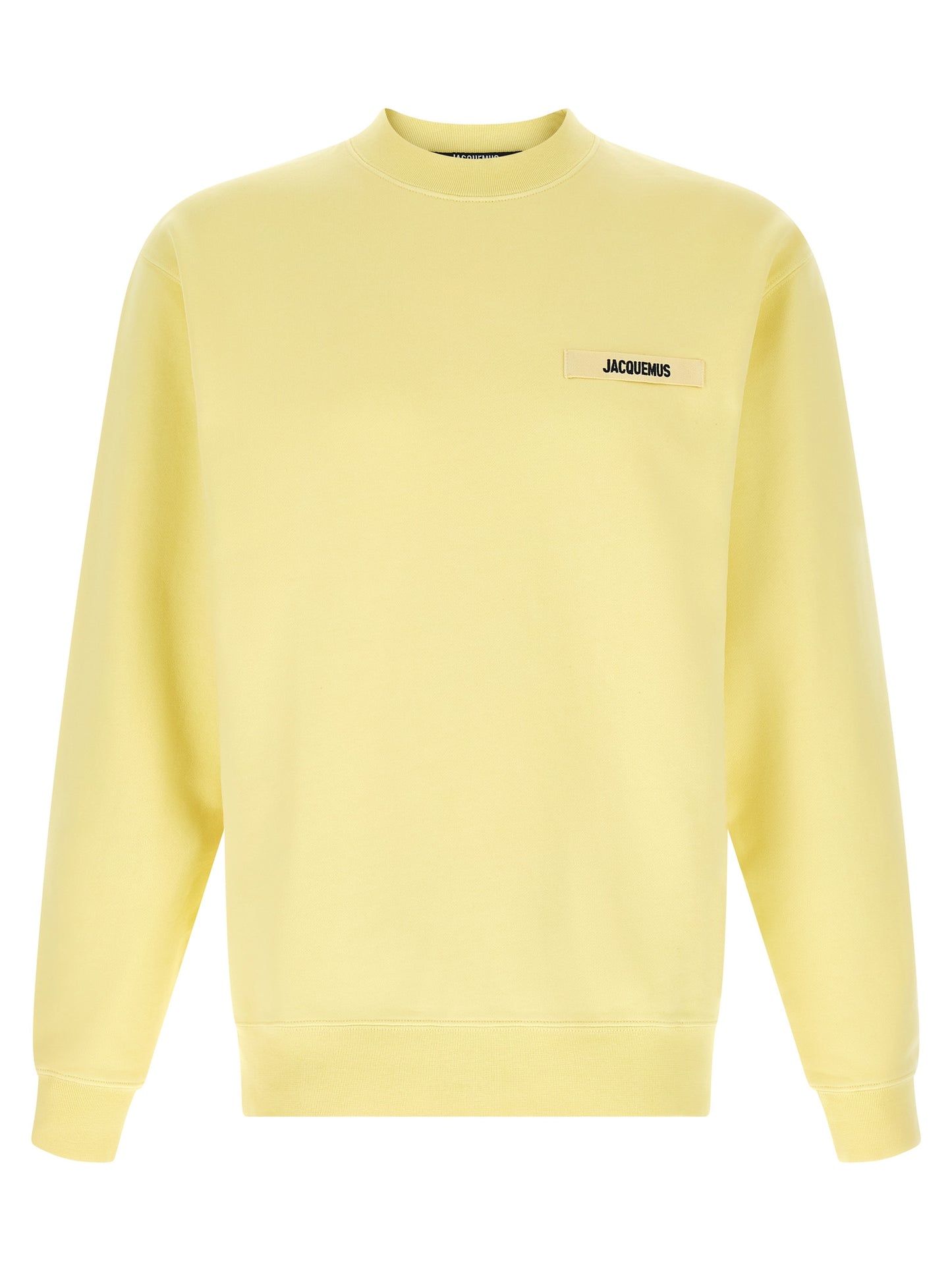 Bicolor Cotton Sweatshirt