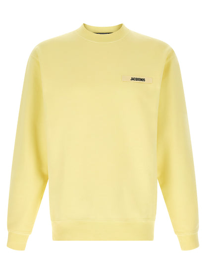 Bicolor Cotton Sweatshirt