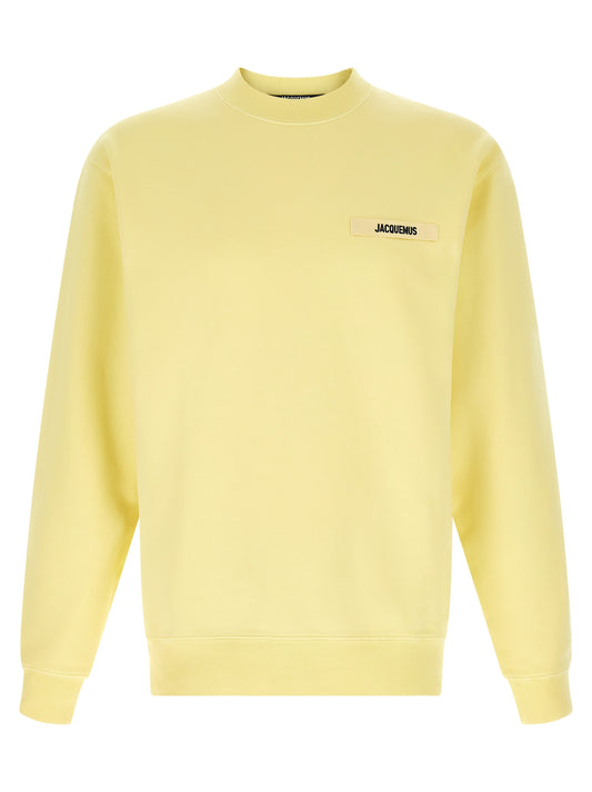 Bicolor Cotton Sweatshirt