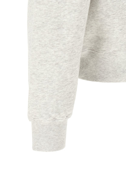 Gray Cotton Sweatshirt