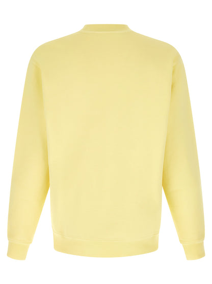 Bicolor Cotton Sweatshirt