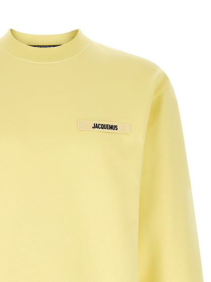 Bicolor Cotton Sweatshirt
