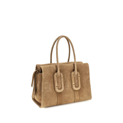 Brown Calf Leather Bos Taurus Shoulder Bag