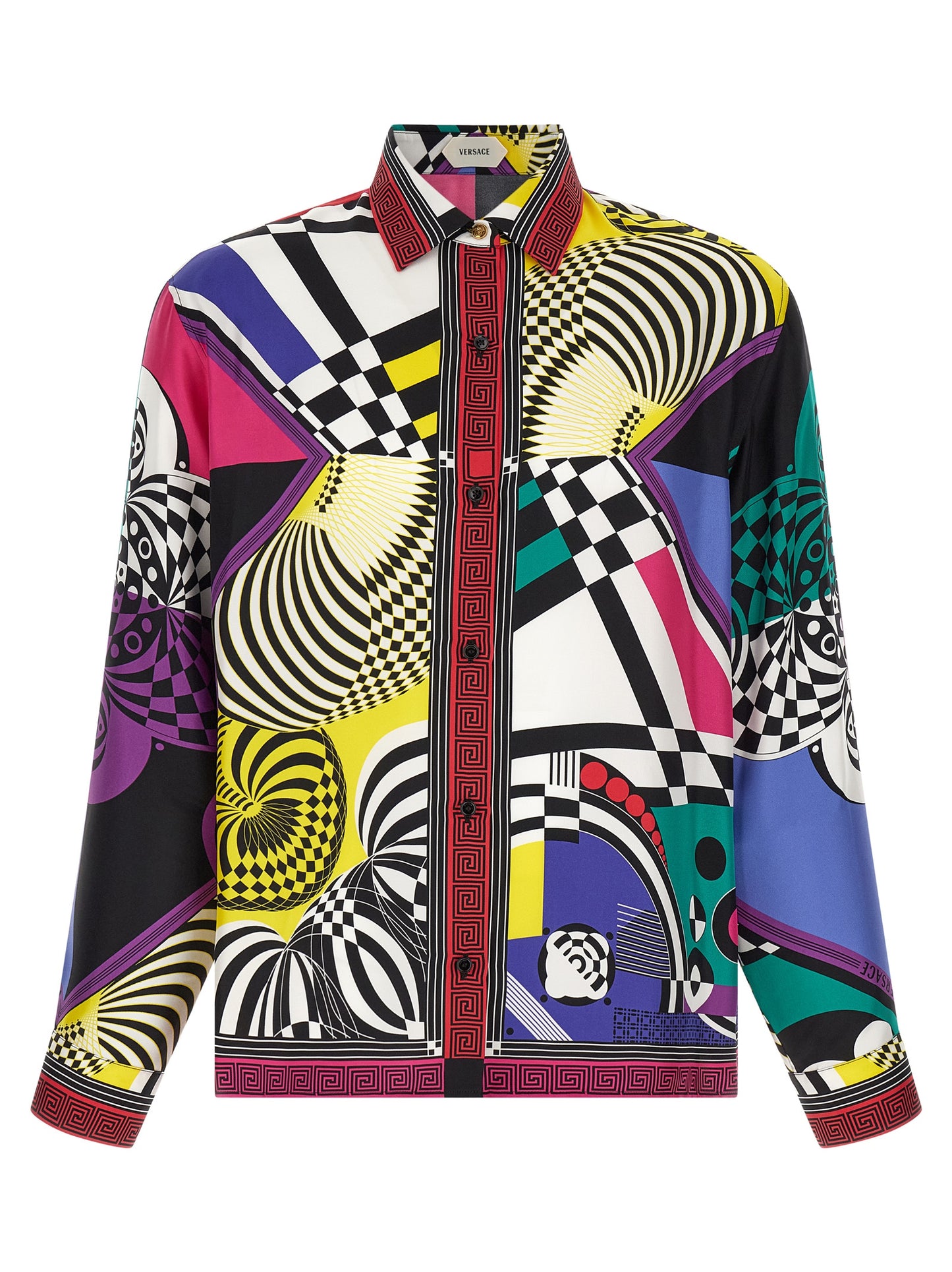 Multicolor Silk Blouse