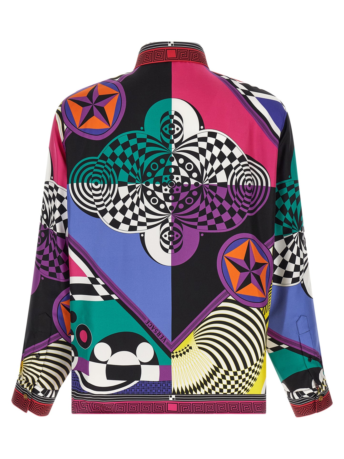 Multicolor Silk Blouse