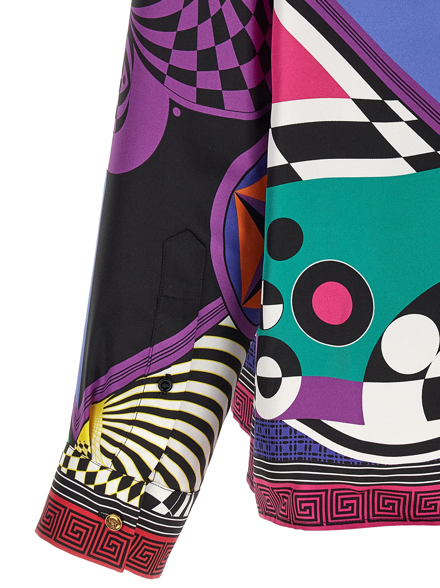 Multicolor Silk Blouse