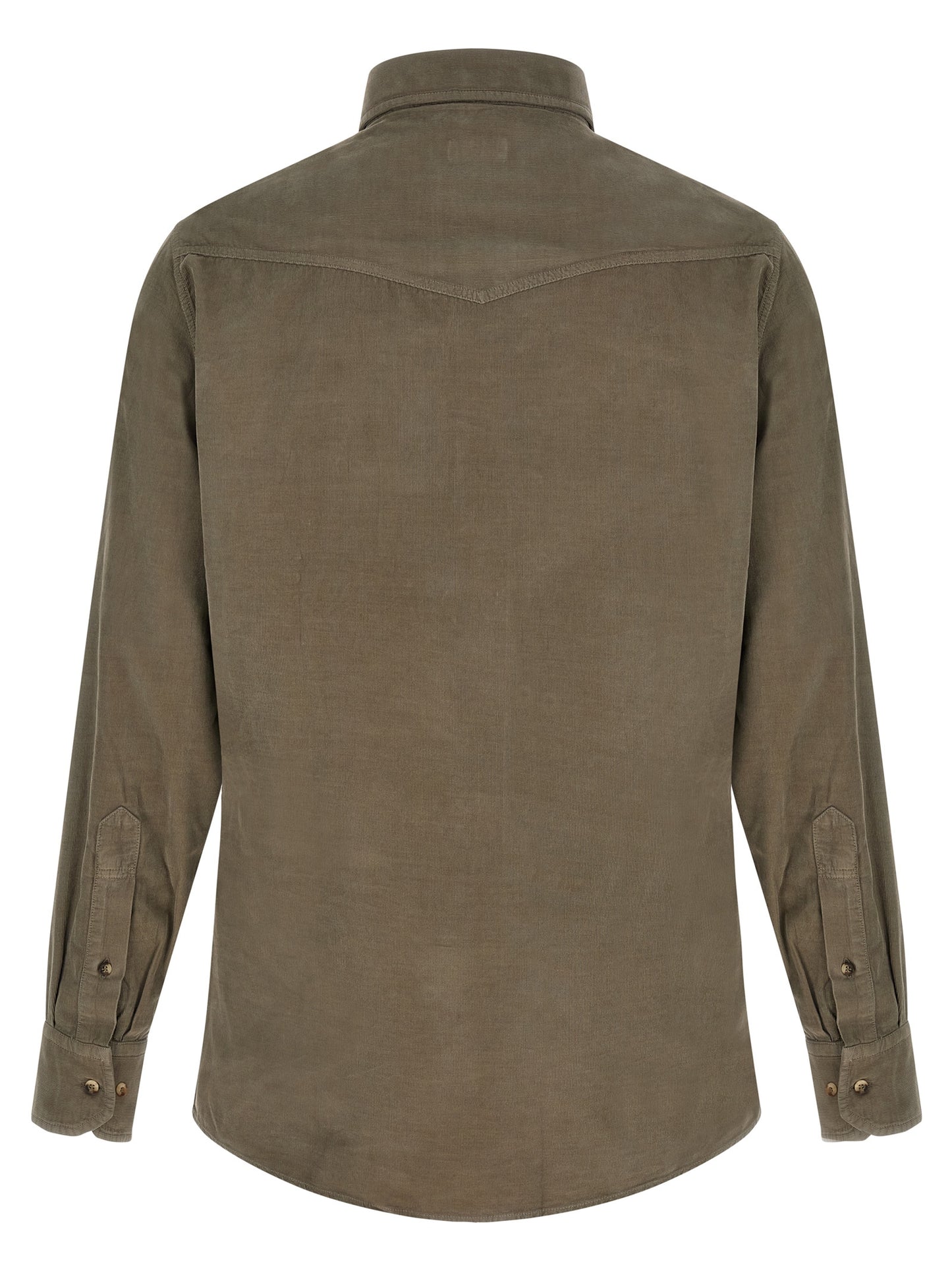 Bicolor Cotton Blouse