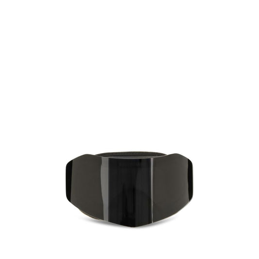 Black Polyamide Sunglasses