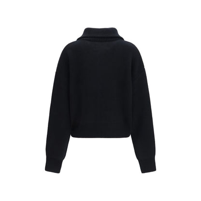 Black Cashmere Cardigan