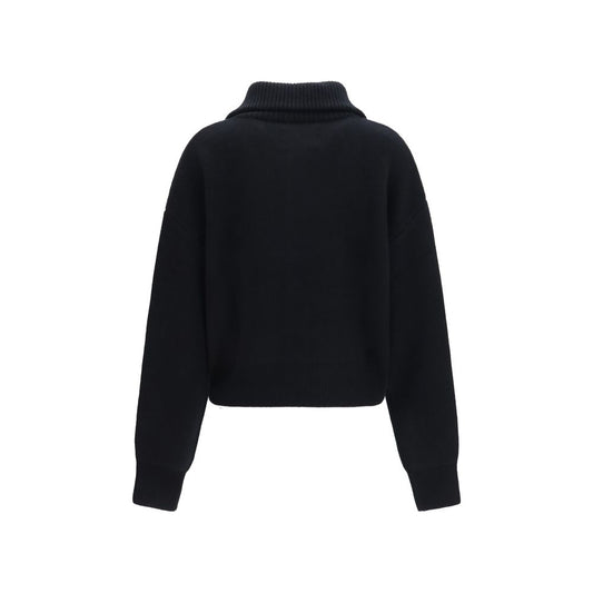 Black Cashmere Cardigan