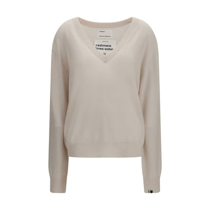 Beige Cashmere Sweater