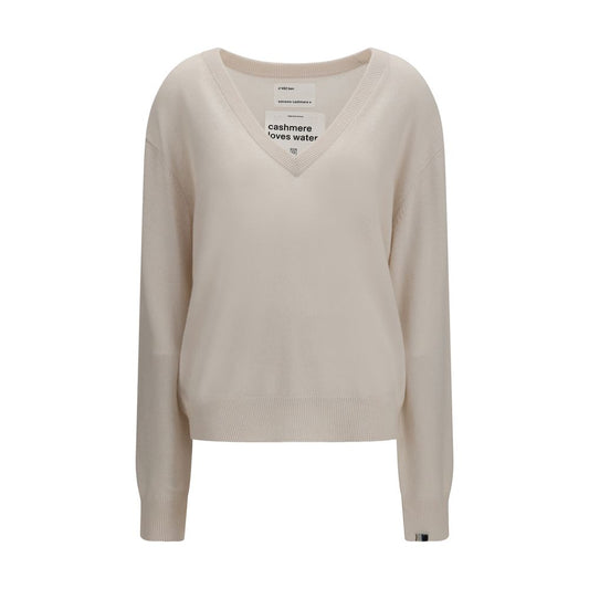 Beige Cashmere Sweater
