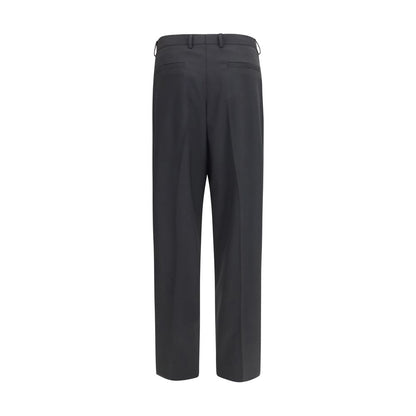 Black Wool Oves Aries Dress Pants