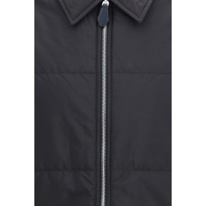 Black Wool Oves Aries Full-Length Jacket