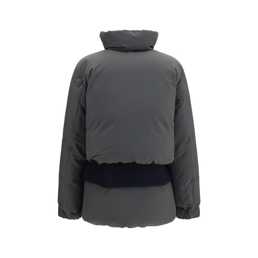 Multicolor Polyester Coat