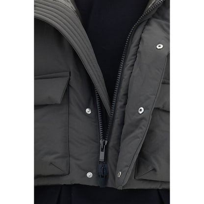 Multicolor Polyester Coat