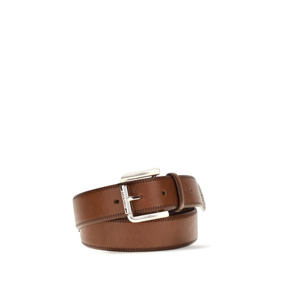 Brown Calf Leather Bos Taurus Regular Belt