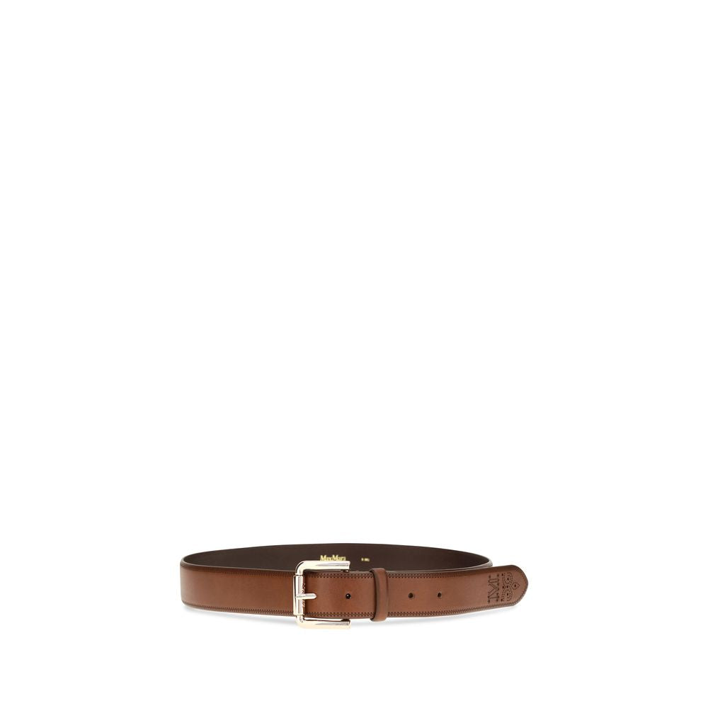 Brown Calf Leather Bos Taurus Regular Belt