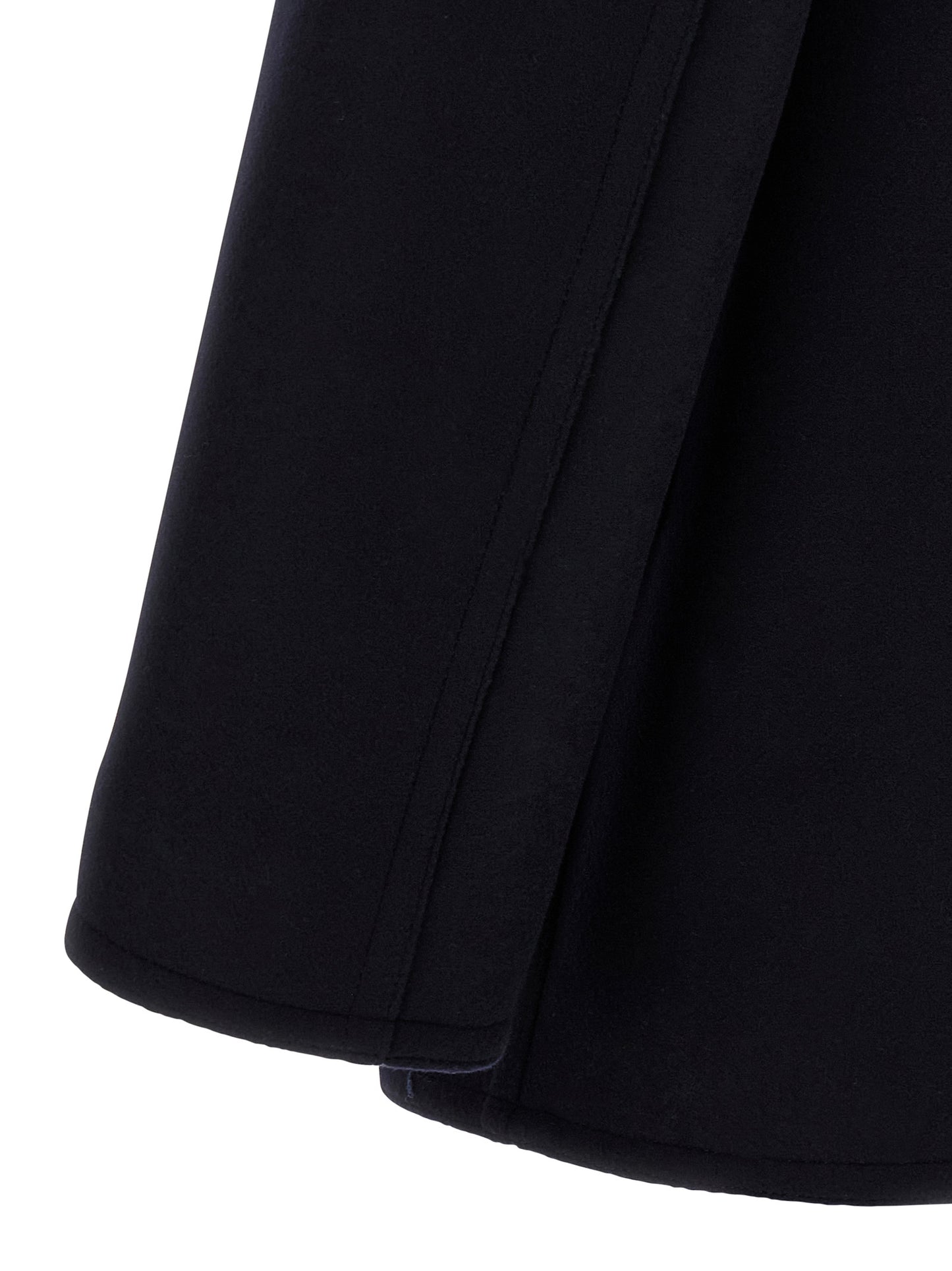 Blue Wool Coat