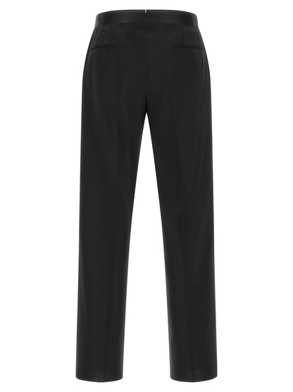 Black Virgin Wool Tuxedo