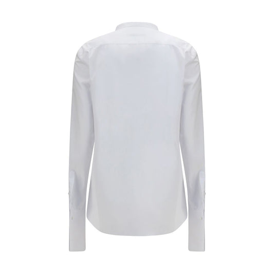 White Cotton Dress Shirt