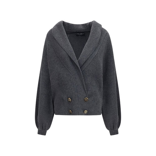 Gray Wool Oves Aries Cardigan