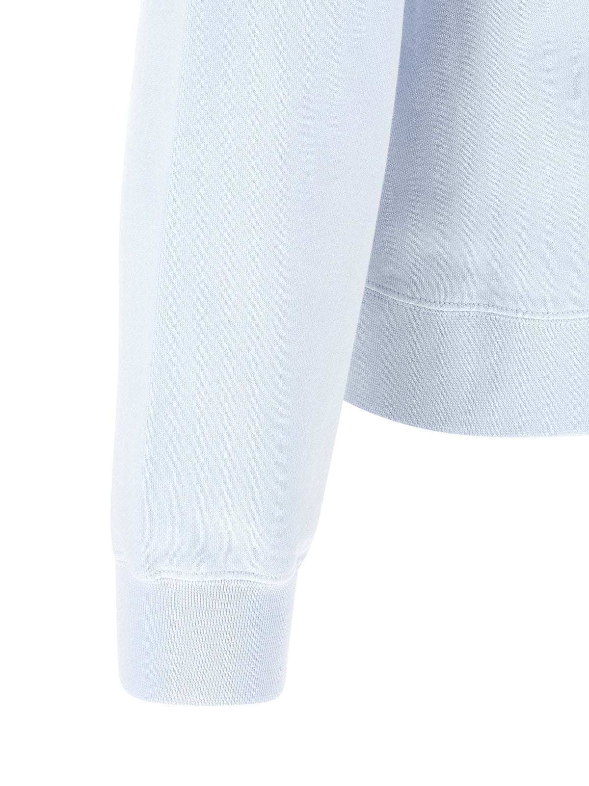 Blue Cotton Sweatshirt
