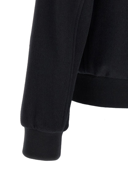Black Wool Bomber
