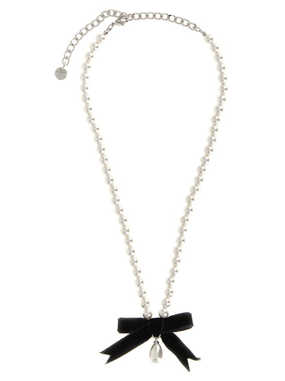 Bicolor Brass Necklace