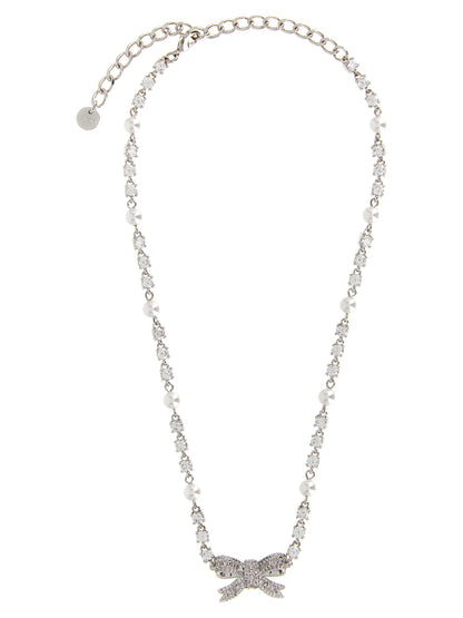 Silver Brass Necklace