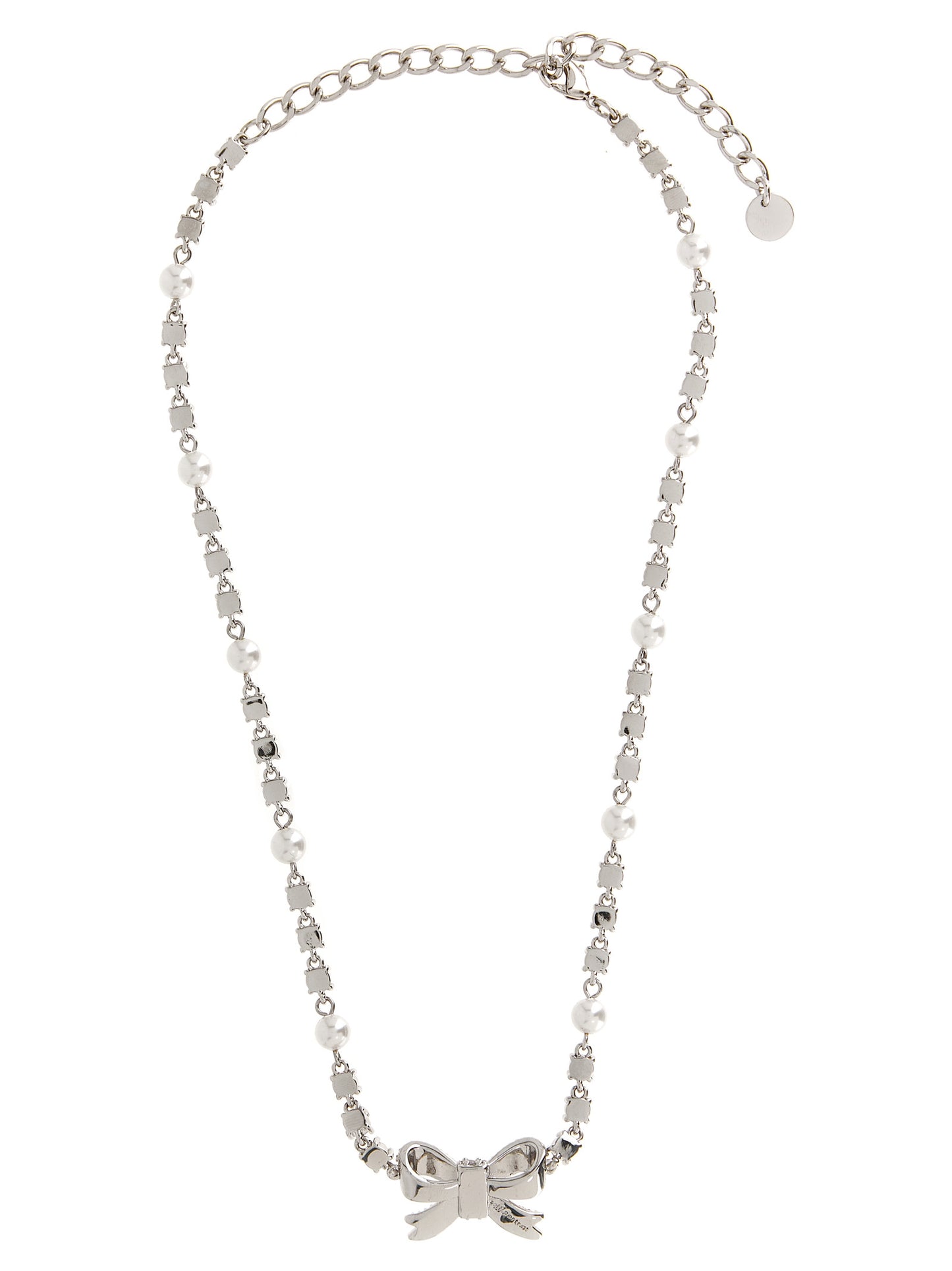 Silver Brass Necklace