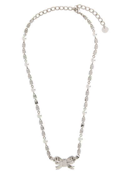 Silver Brass Necklace