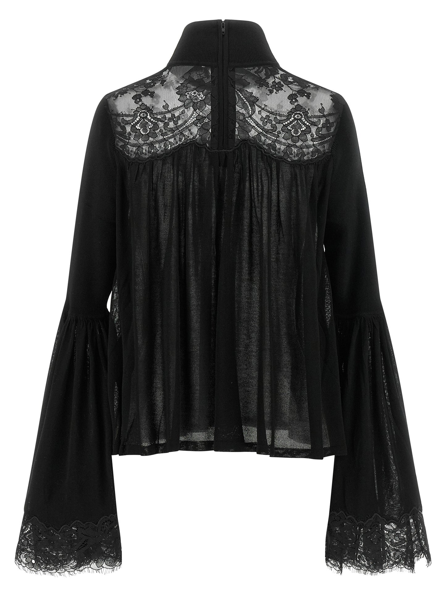 Black Lyocell Blouse