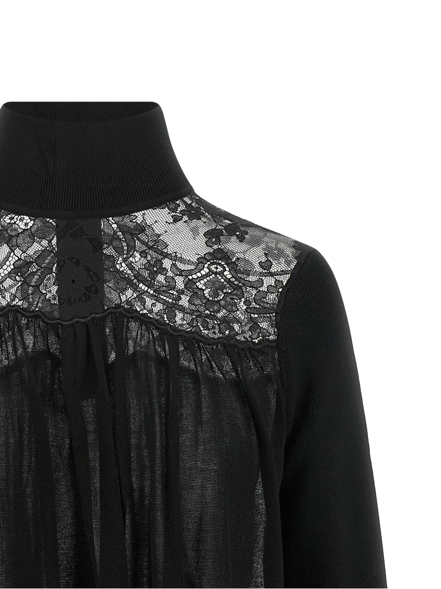 Black Lyocell Blouse