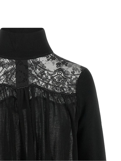 Black Lyocell Blouse
