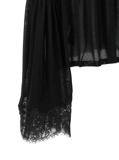 Black Lyocell Blouse