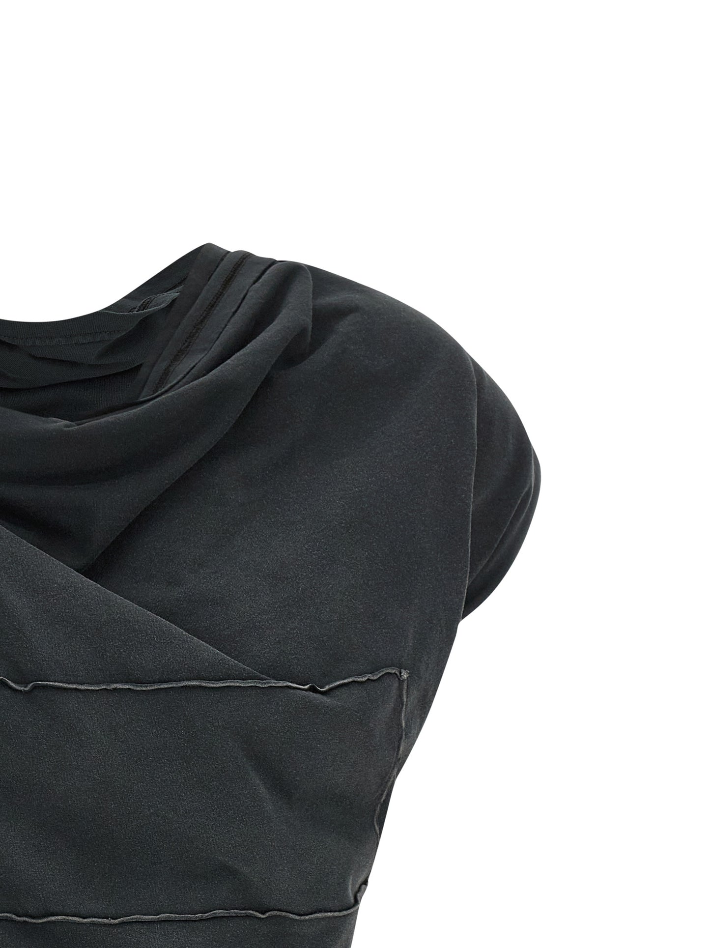 Gray Cotton Blouse