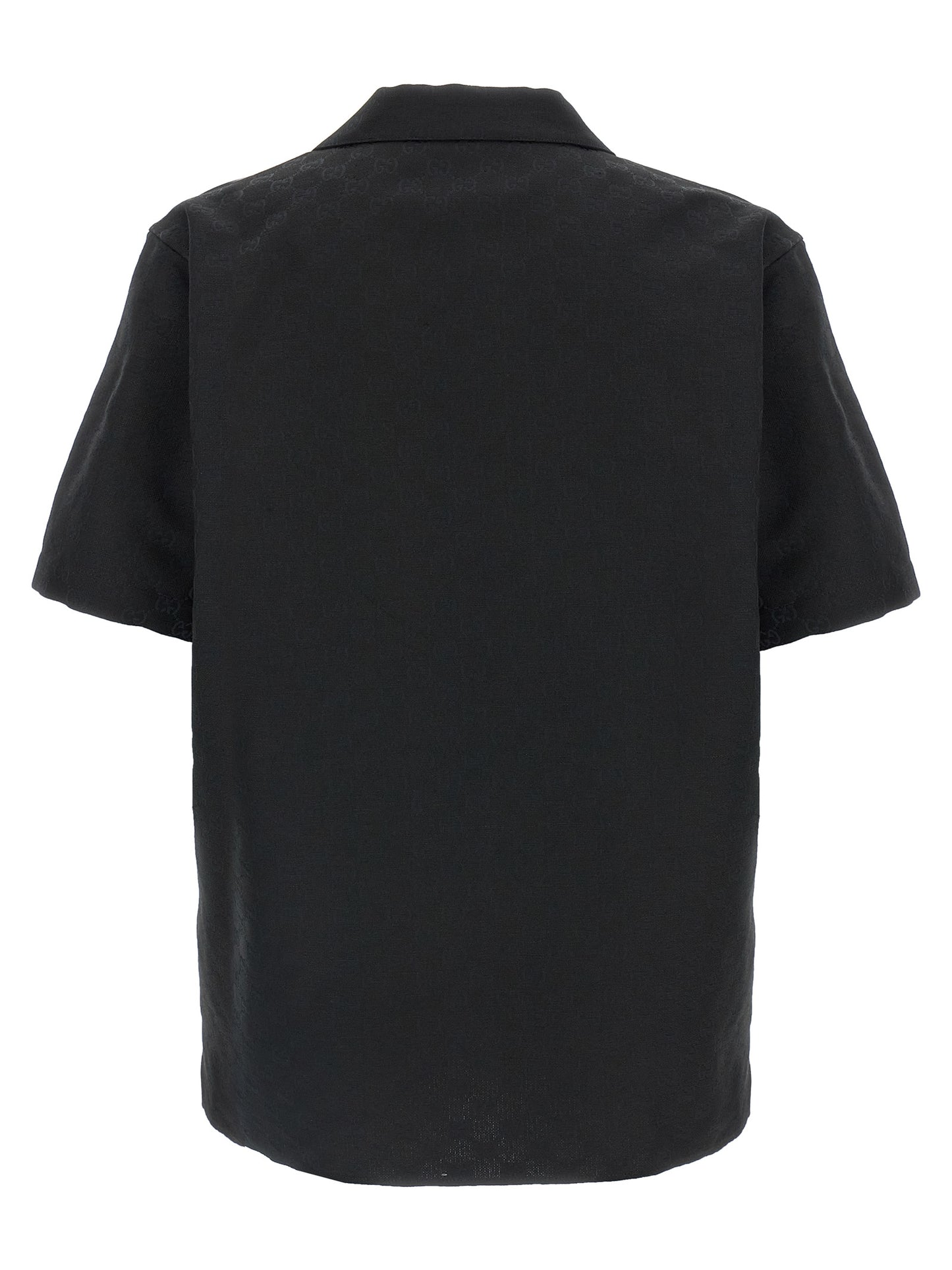Black Linen Blouse