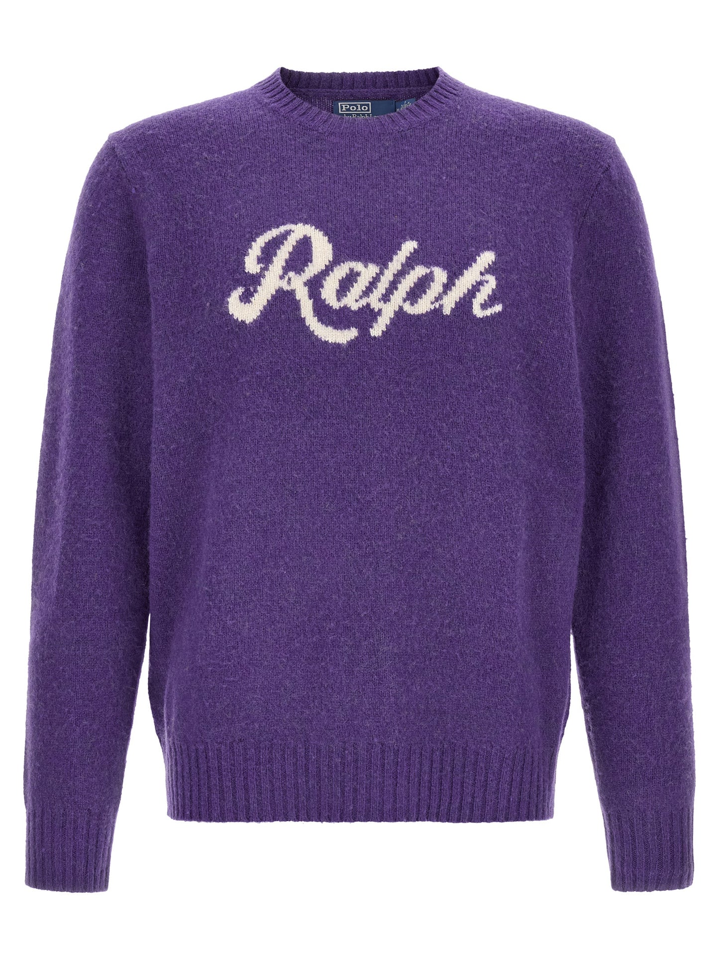 Purple Wool Cardigan