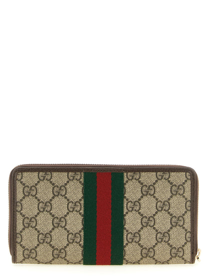 Brown Polyethylene Cardholder