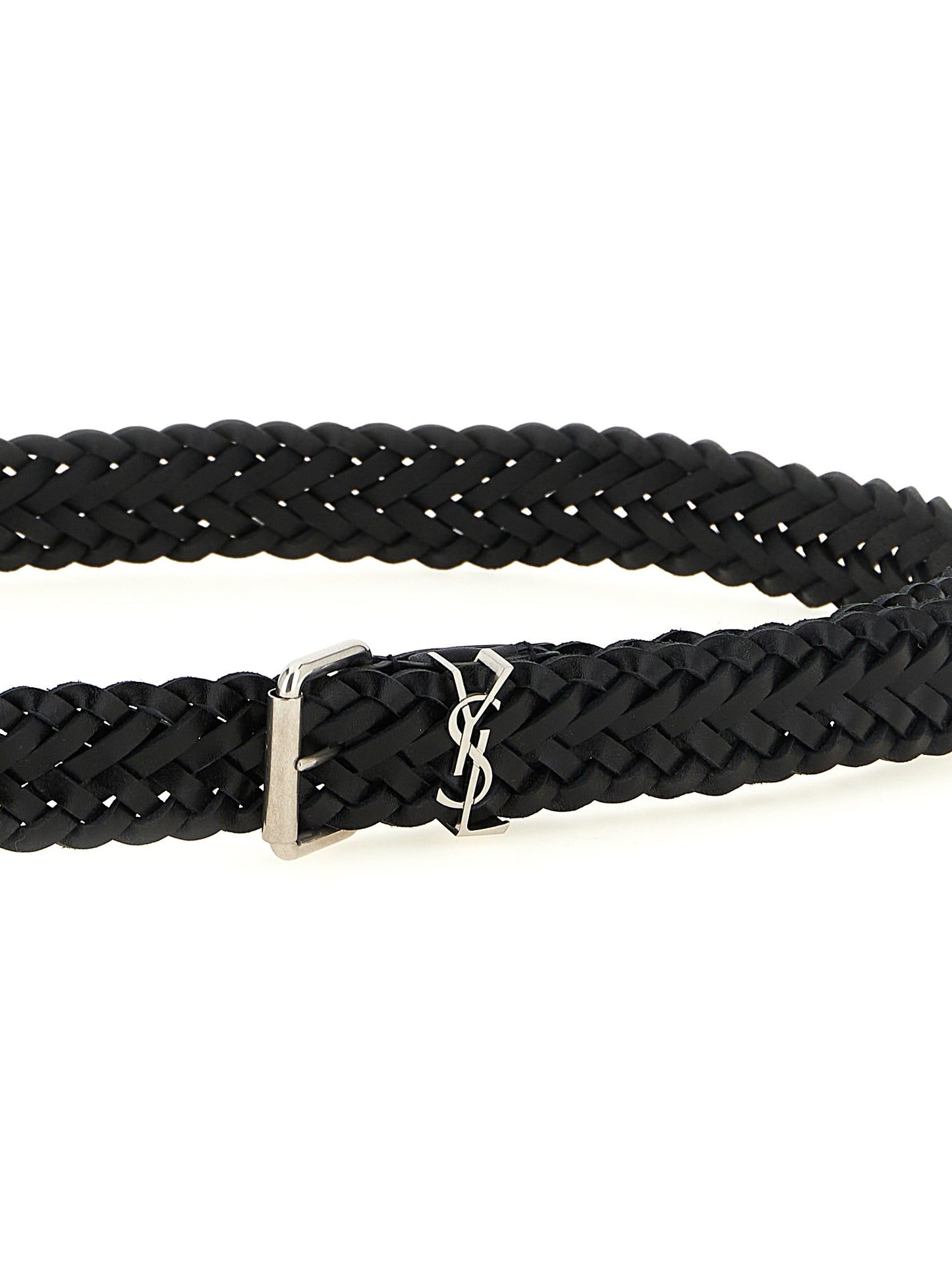 Black Calfskin Regular Belt