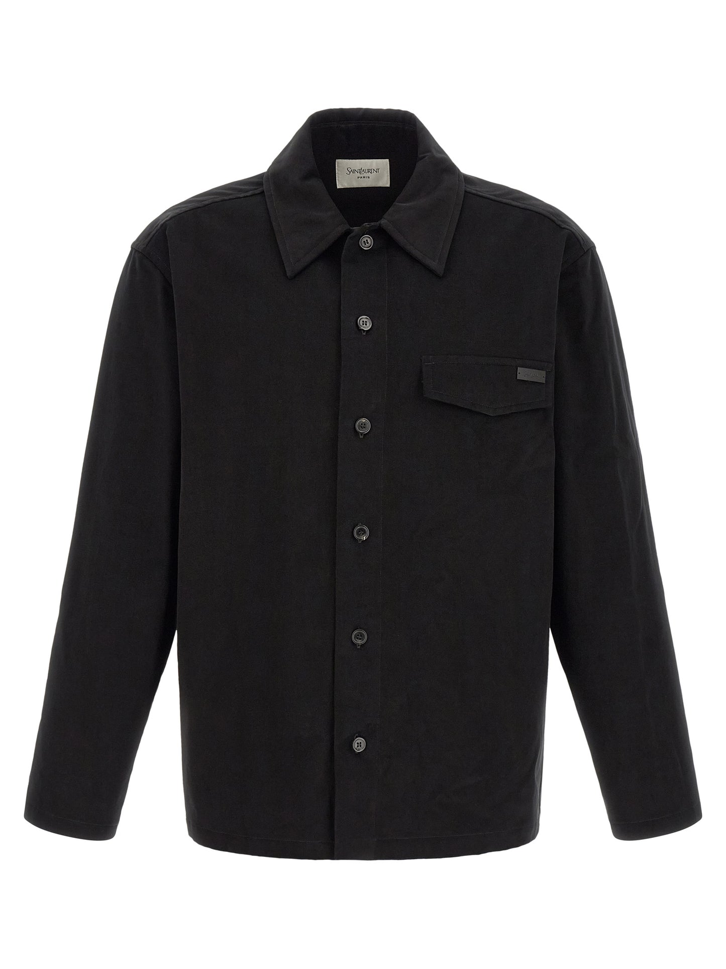 Black Cotton Blouse