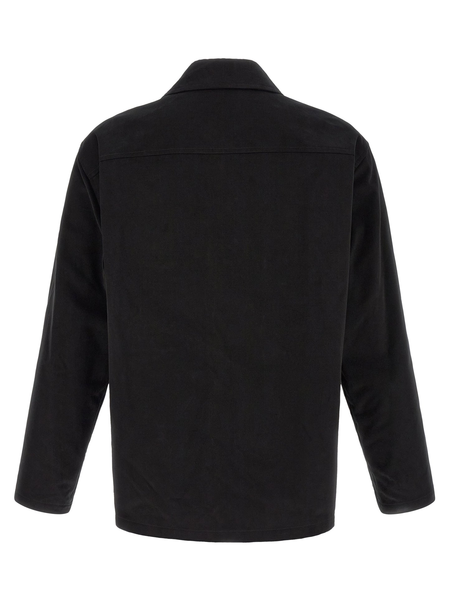 Black Cotton Blouse