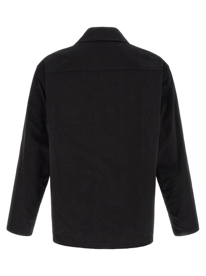 Black Cotton Blouse
