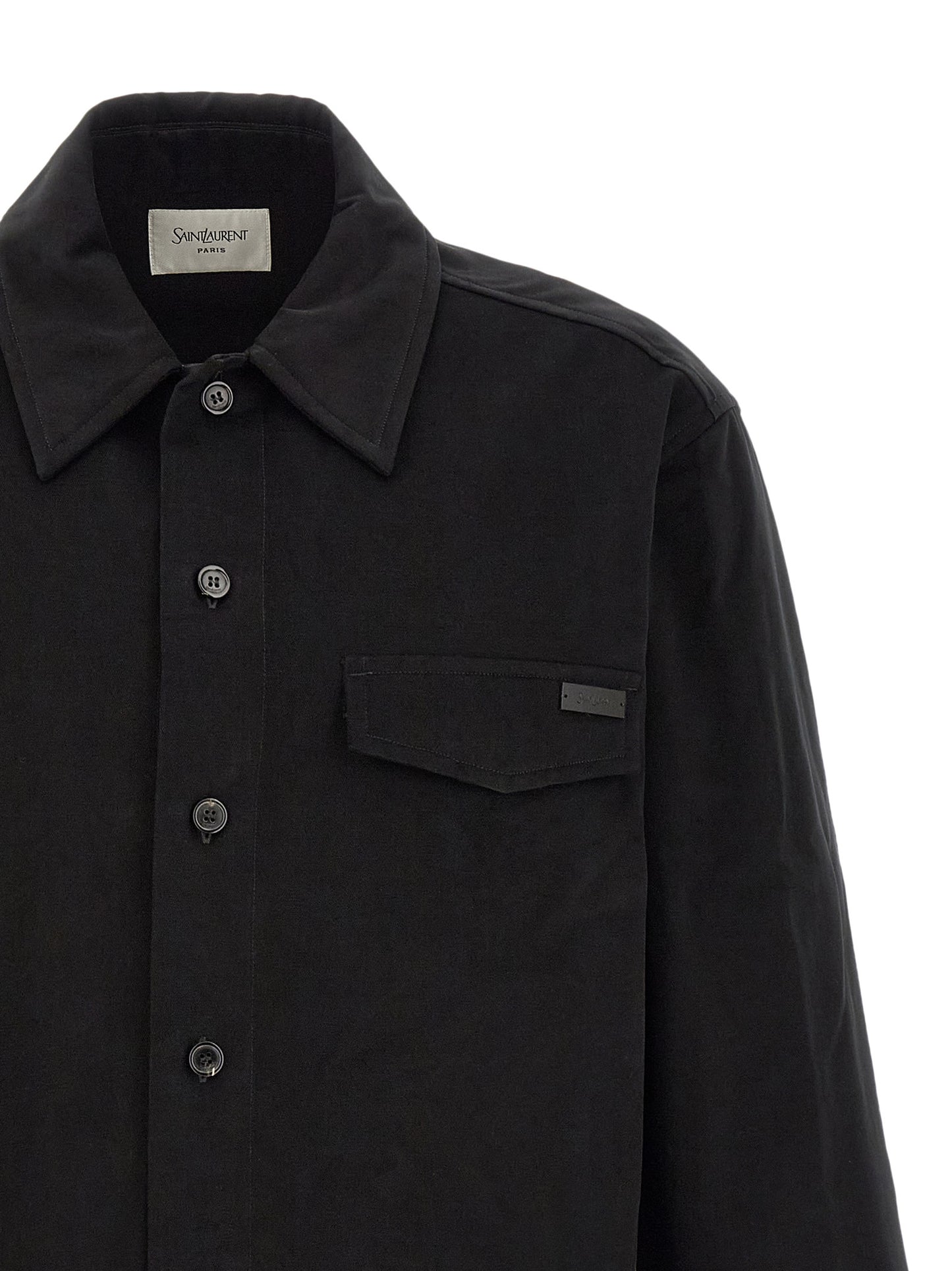 Black Cotton Blouse