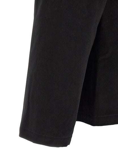 Black Cotton Blouse
