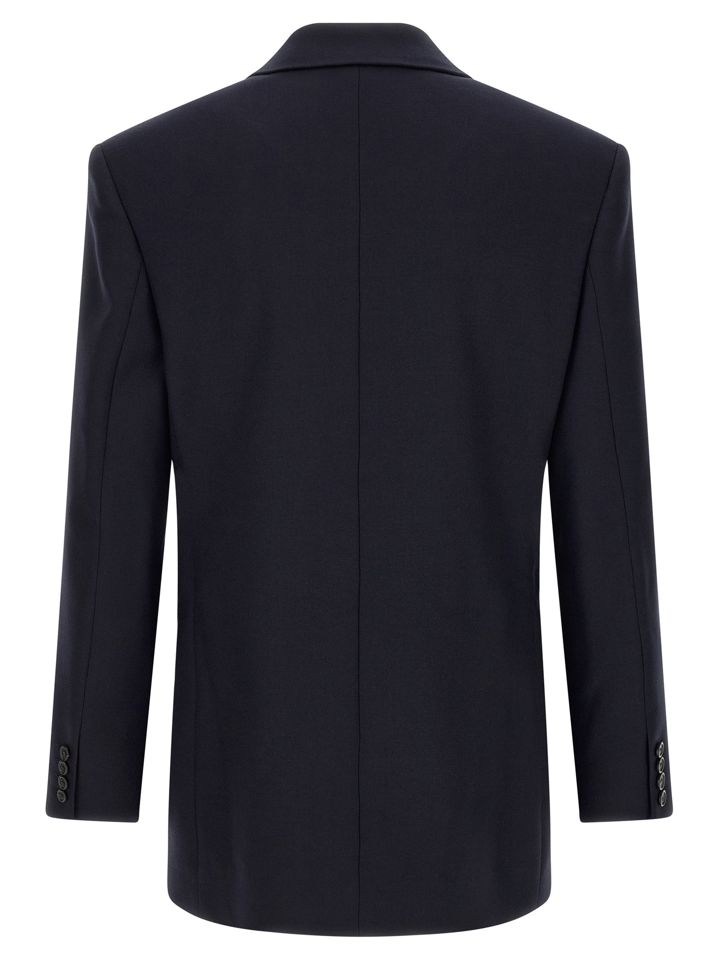 Blue Wool Blazer
