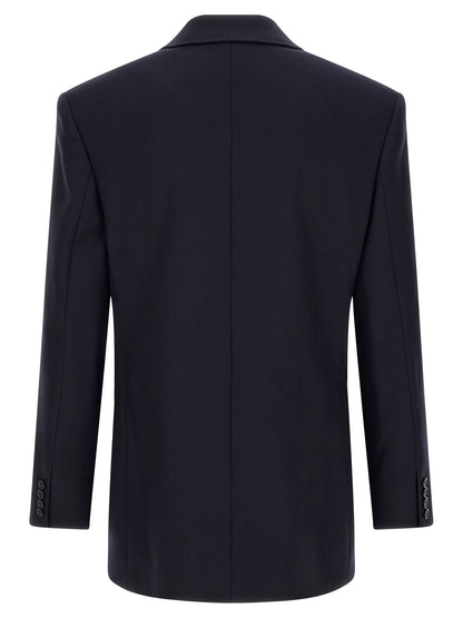 Blue Wool Blazer