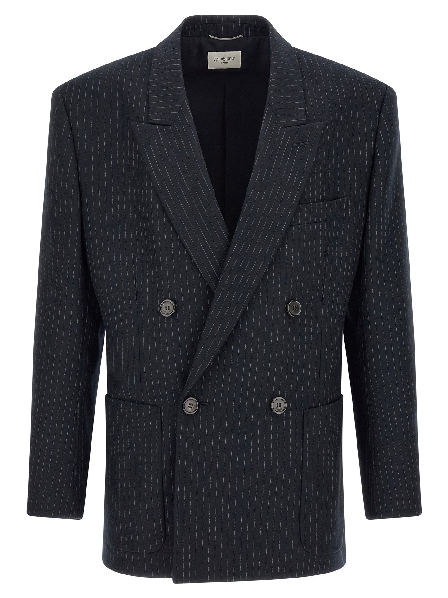 Blue Wool Blazer